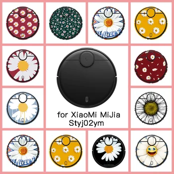

Provide Customized Cute Daisy Sticker Decal for xiaomi Robot Mijia Robotic Styj02ym Mop Pro Vacuum Cleaner Skin Spare Parts