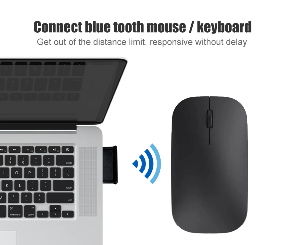 Bluetooth usb адаптер dongle 5,0 компьютер pc наушники для динамика автомобиля fone аудио приемник передатчик ТВ адаптер 3,5 мм мышь