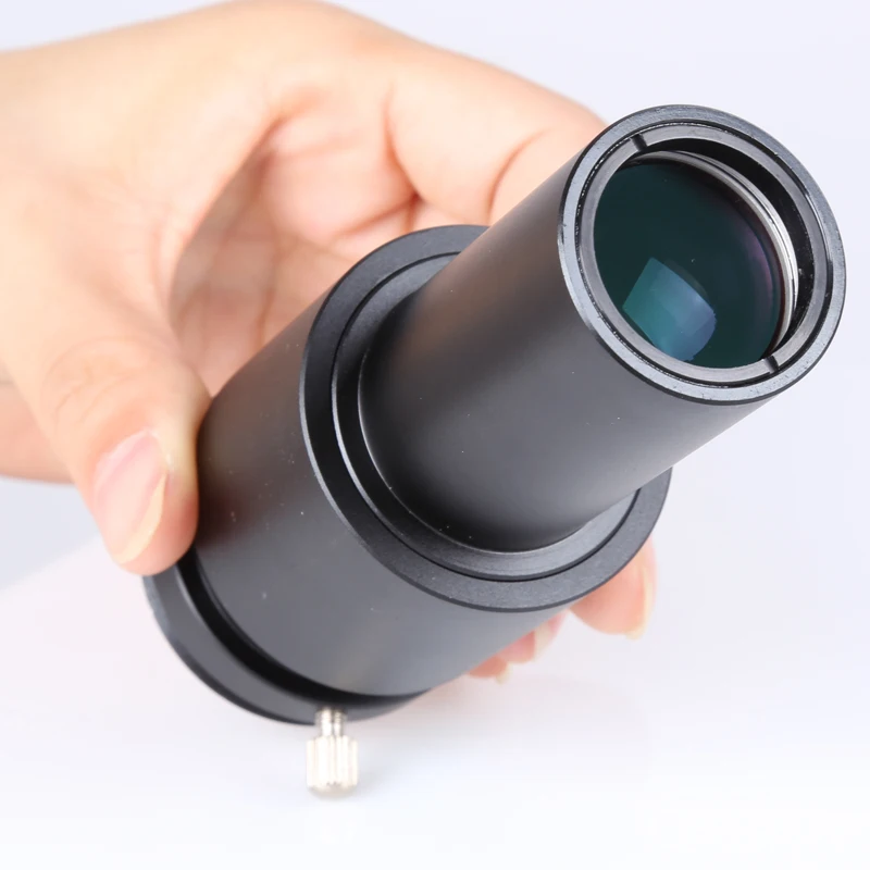 Angeleyes 1.25 inch Positive eyepiece for reflective telescope Built in 2X lens Positive Image