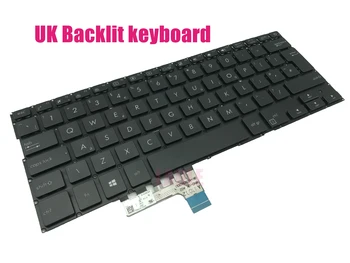

UK backlit black keyboard for Asus ZenBook UX331U UX331UN 0KNB0-2629UK00 0KN1-3J1UK13 NSK-WN0BU