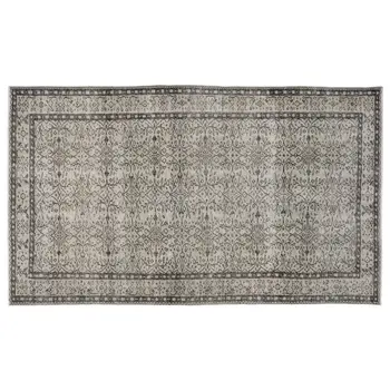 

Handmade Beige Vintage English English Area Rug 164x274 Cm-5'5''X8'12''