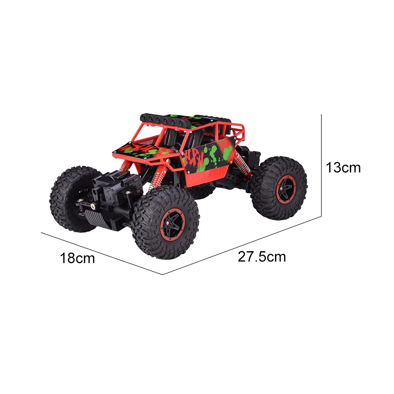 X-power S-001YY300 1/18 4WD 2,4G 20 км/ч высокая скорость RC ралли гоночный грузовик автомобиль детская игрушка дистанционное управление подъем багги грузовик подарок