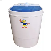 220 В 4,5 кг детская одежда скрубберы мини полуавтоматическая стиральная машина маленькая одностворчатая кровать быстро мыть машину