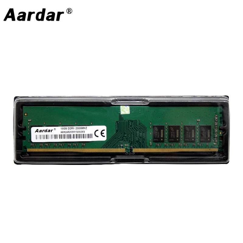 Компьютерная ОЗУ 2133 МГц 2400 2666 высокоскоростная память ddr RAM 4 8 Гб|Оперативная