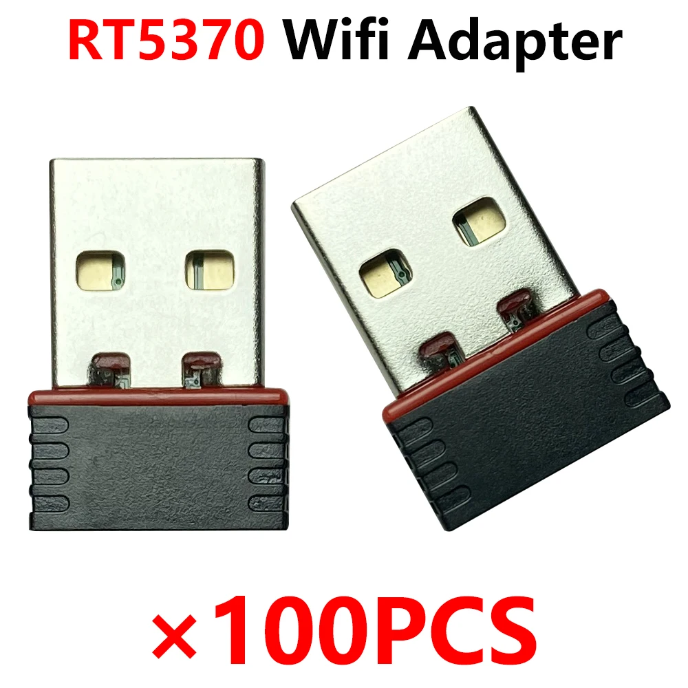 [100 шт.] Мини 5370 Wi Fi usb адаптер модем Ralink RT5370 чип 150 Мбит/с USB2.0 интерфейс Беспроводной