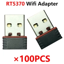 [100 шт.] Мини 5370 Wi Fi usb адаптер модем Ralink RT5370 чип 150 Мбит/с USB2.0