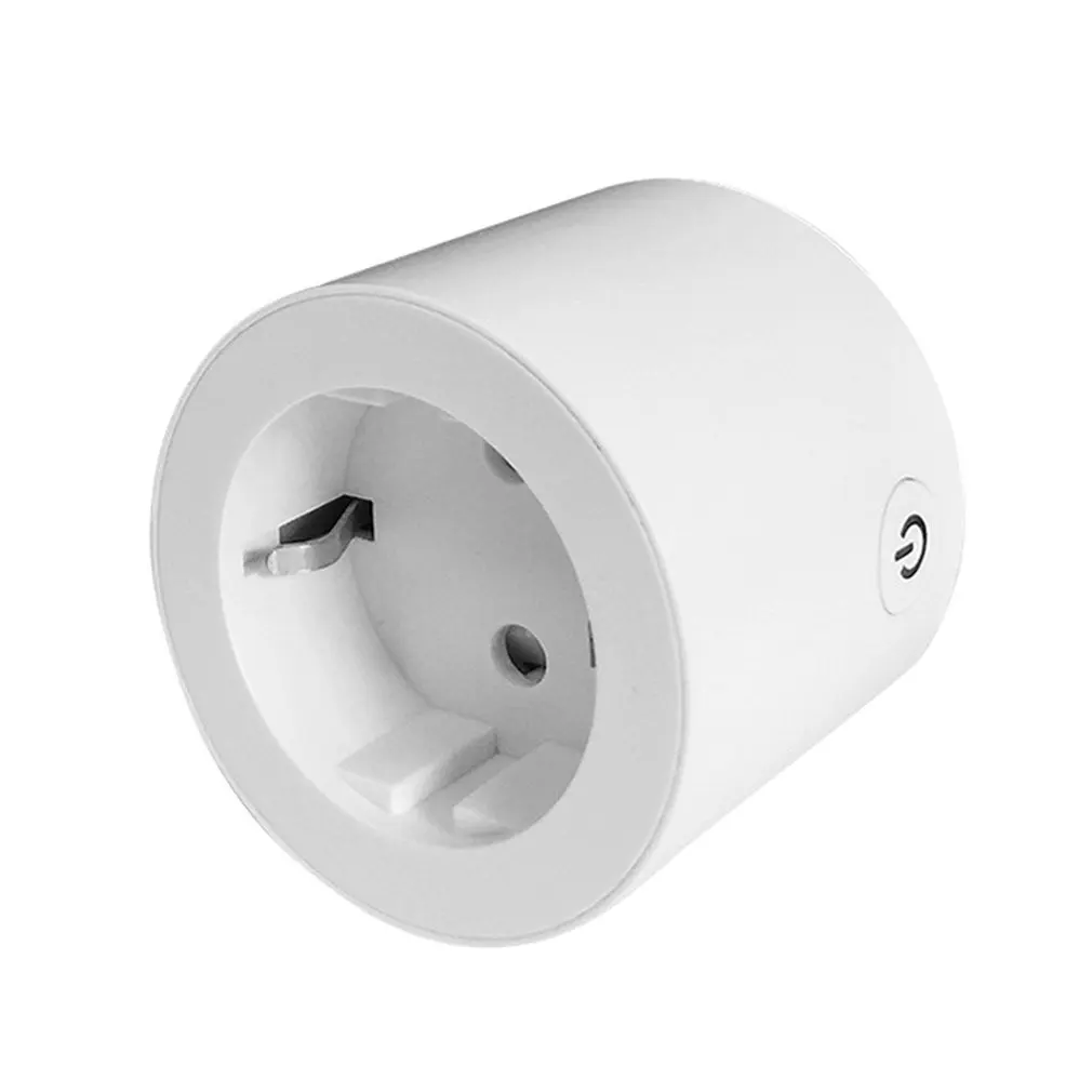 Smart Socket Wifi Mobile Phone Switch Timing Plug Voice Control Socket European Standard Universal Socket