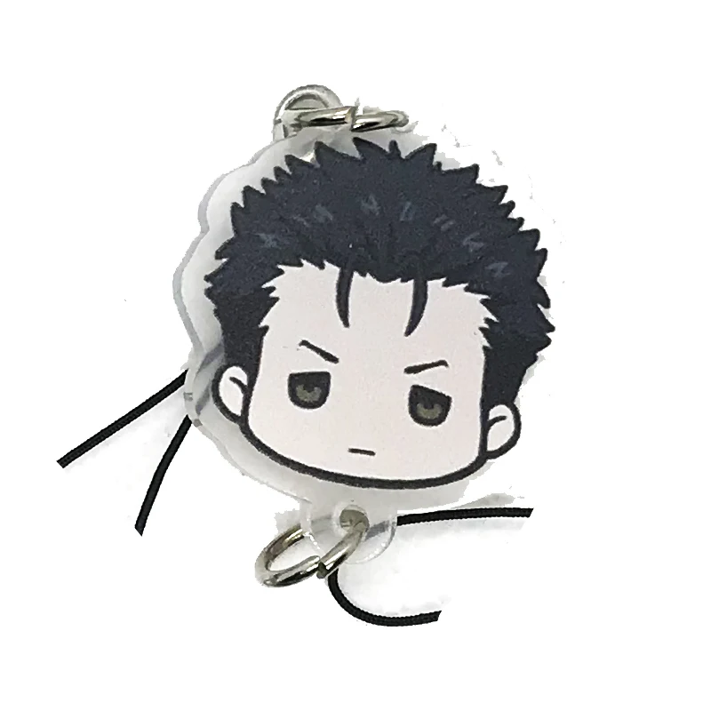 01 Аниме PSYCHO-PASS Kagari Shuusei Tsunemori Akane Kougami Shinya Косплей акриловая фигура брелок сумки кулон декоративный брелок подарки - Цвет: 01