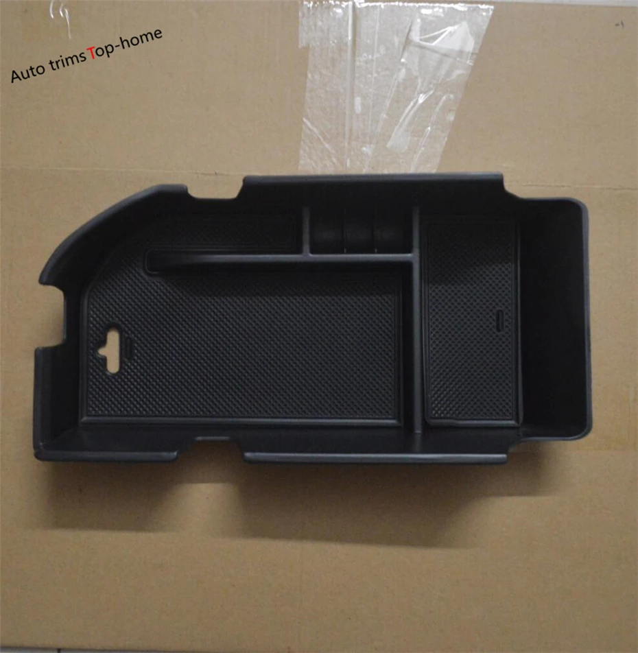 Yimaautotrims центральный поддон для хранения подлокотник контейнер мульти-сетка коробка крышка подходит для Toyota Camry- внутренние молдинги
