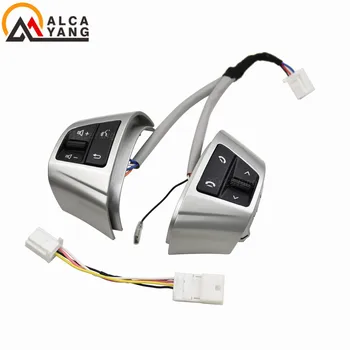 

For Hyundai Elantra 2008- Multi-function Steering Wheel Buttons Audio Volume Music Control Switch BlueBacklight With Bluetooth