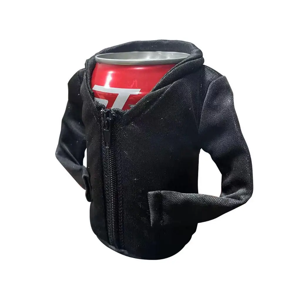 Beer Vest Adjustable Fun Novelty Beverage Jacket Drink Holder For 12oz