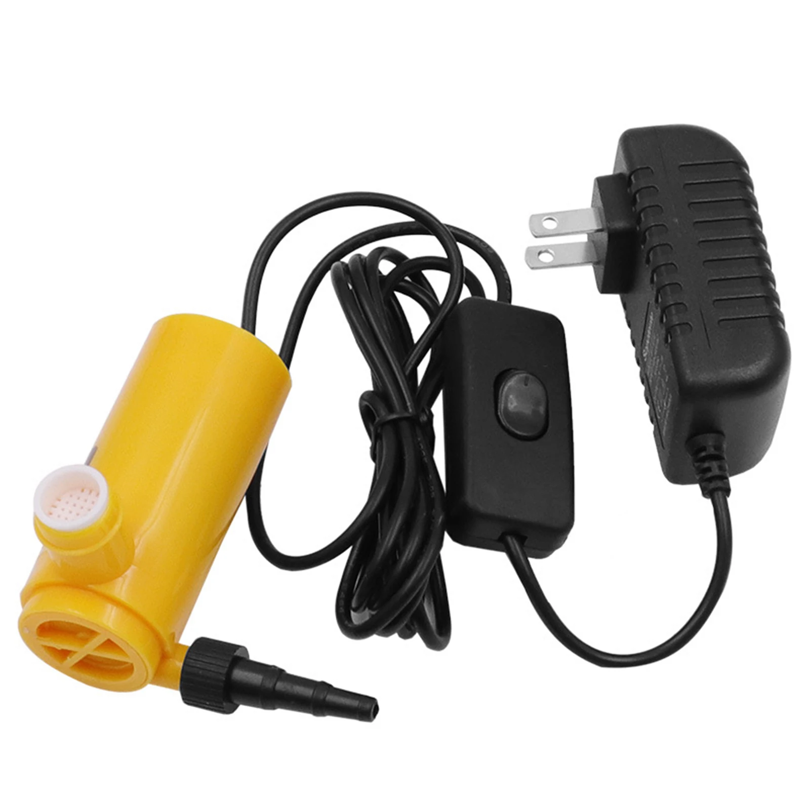 

Pump Portable Mini 12V DC Electric Submersible Pump For Pumping Water Transfer Pump 3 In 1 Miniature Water Pump