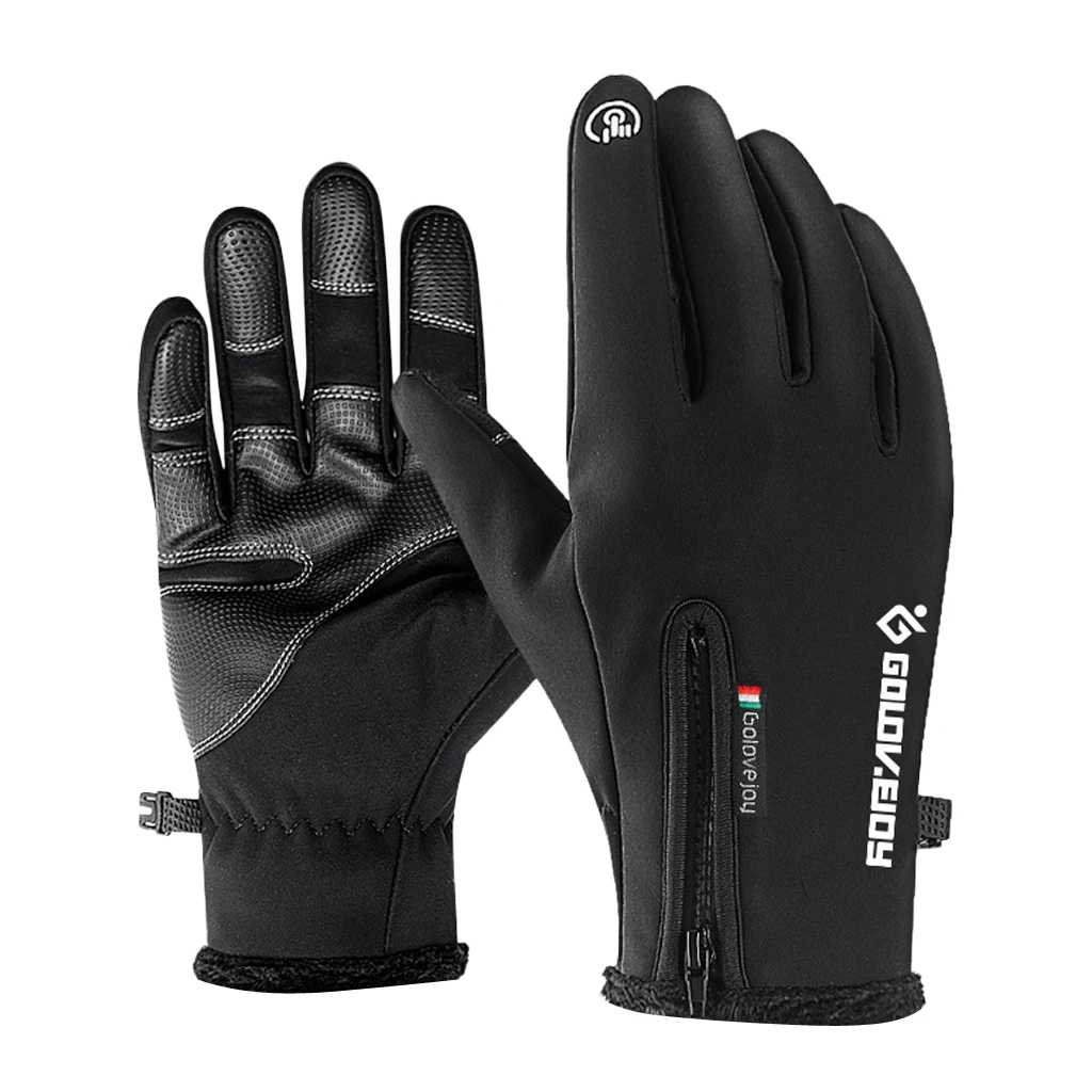 Перчатки для велоспорта, водонепроницаемые, с сенсорным экраном, зимние, лыжные, для мужчин и женщин, для активного отдыха, для альпинизма, велосипеда, мотоцикла, перчатки