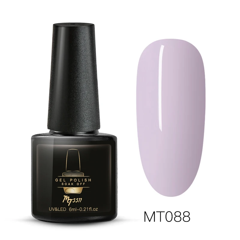 Mtssii Гель-лак для ногтей 6 мл телесный розовый цвет УФ-гель стойкий лак для маникюра праймер для ногтей Полуперманентная эмаль - Цвет: BS04803
