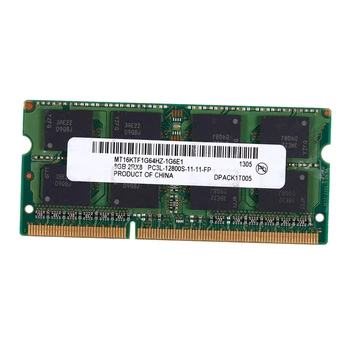 

DDR3 SO-DIMM DDR3L DDR3 1.5V Memory Ram for Laptop Notebook(8GB/1600)