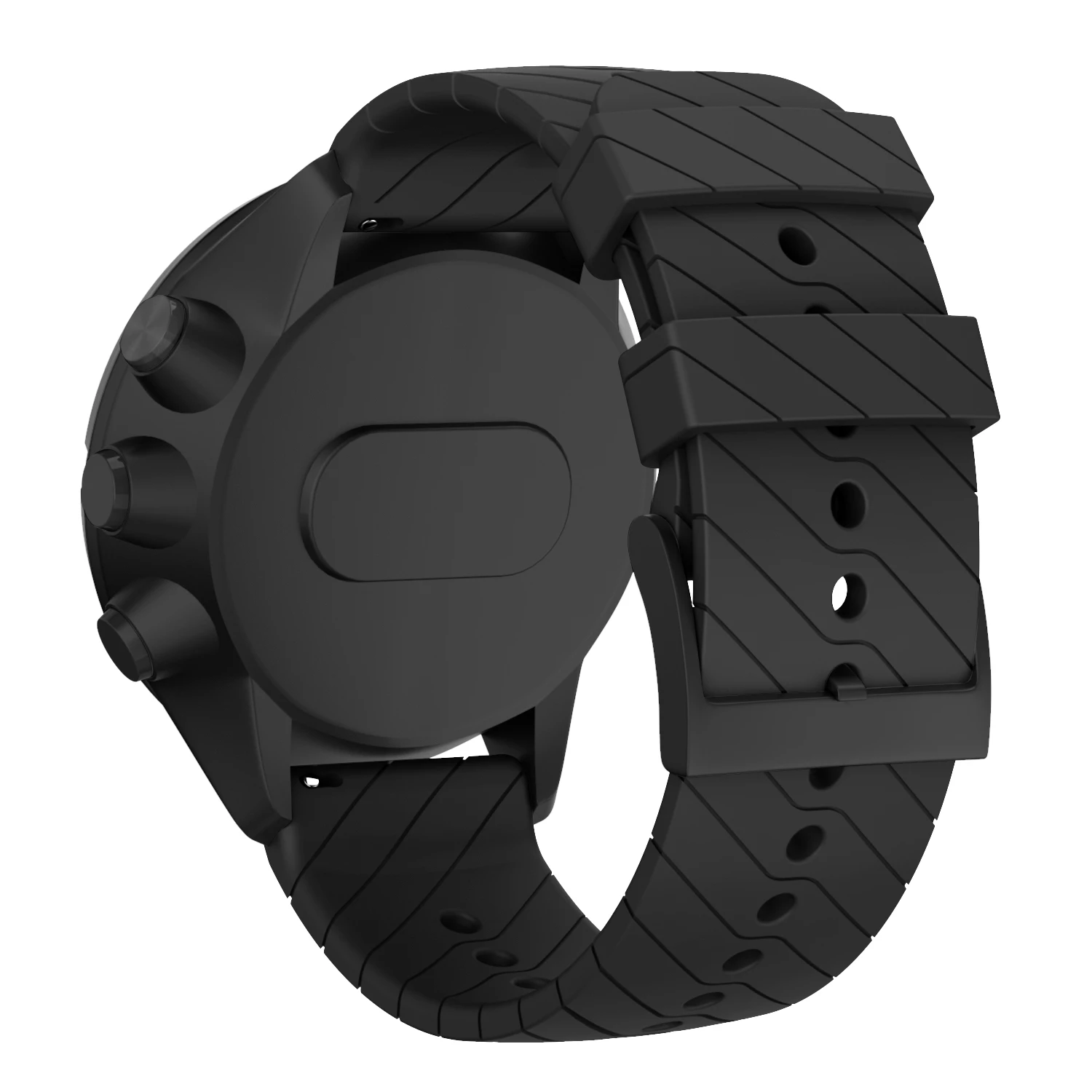 24 мм силиконовый ремешок Watc для SUUNTO 9 Baro высокого качества спортивный силиконовый ремешок Repalcement для SUUNTO Spartan SmartWatch