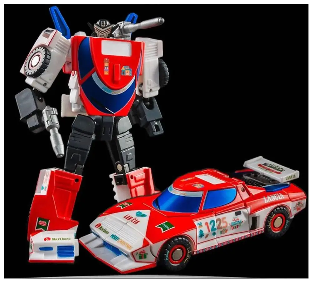 Новые игрушки-трансформеры Toyworld TW-GS01 выхлопной Рождество Ver. Мини фигурка
