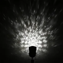 Светодиодный вращающийся Точечный светильник Ночной светильник+ пламени светильник ing проектор Водонепроницаемый IP44 цвета, на Рождество, украшения дома 2in1 светильник