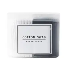 Double Head Disposable Makeup Cotton Swabs Cosmetic Cleaning Remover Health 1 x Box of(300Pcs) Care