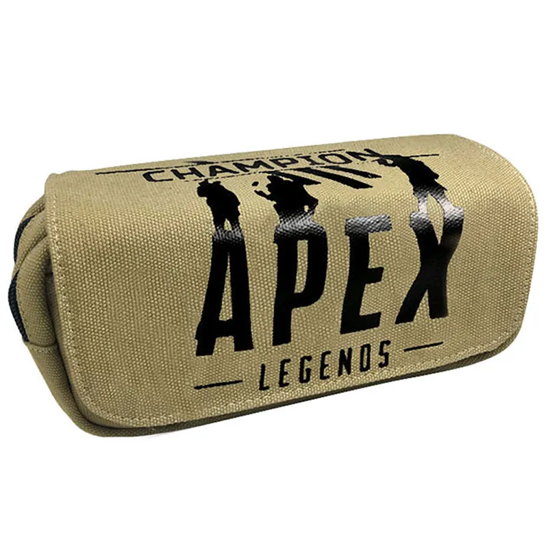 

FVIP Hot Game APEX Legends Design Cosmetic Cases Make Up Bag High Quality Canvas Pencil Case for Students