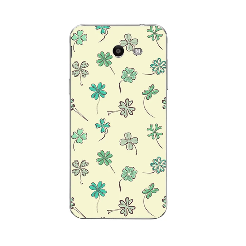 Чехлы из ТПУ для Samsung Galaxy S8 / Plus чехол телефона J3 J5 J7 2017 Prime с красивым рисунком|case for