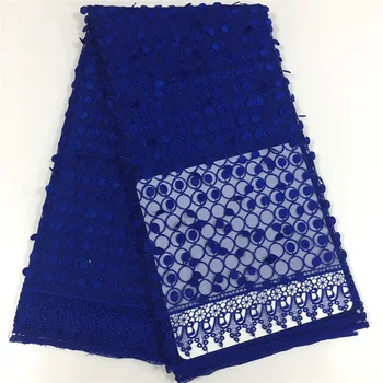 

African lace fabric 2020 High quality Nigerian French lace fabric wedding dress