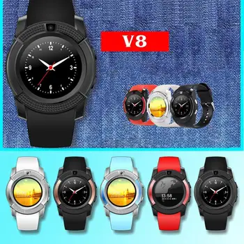 

Waterproof Smart Watch Men with Camera Bluetooth Smartwatch Pedometer Heart Rate Monitor Sim Card Wristwatch