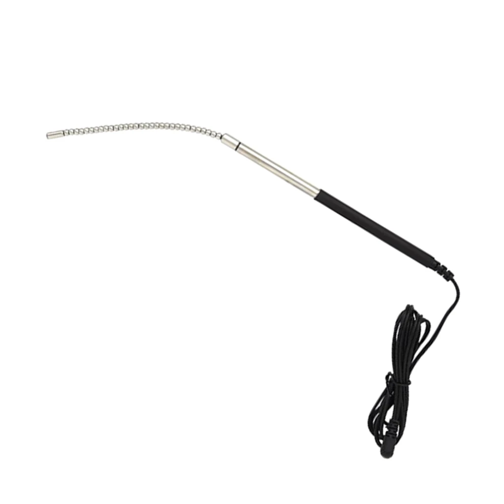 Bipolar Stainless Steel Electric Shocking Urethral Catheter Phallic Plug Dilator Horse Eye Stick Massager Toys for Men