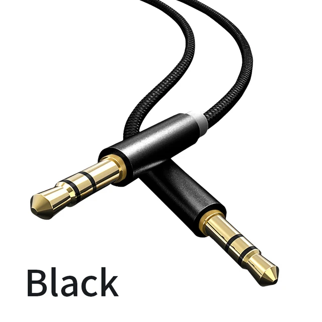 T Smerig Beyond 3.5 Mm Jack Audio Kabel Jack 3.5 Mm Male Naar Male Audio Aux Kabel Voor  Oortelefoon Luidsprekerkabel Lijn Aux cord 1M - AliExpress