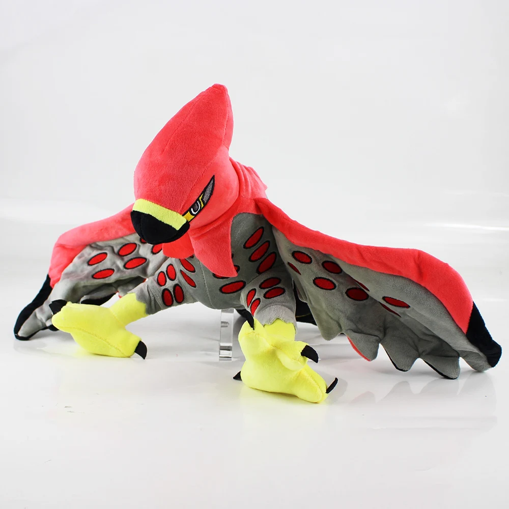28 см Новая аниме Talonflame плюшевая кукла животные птица мягкие игрушки Рождественский подарок на день рождения