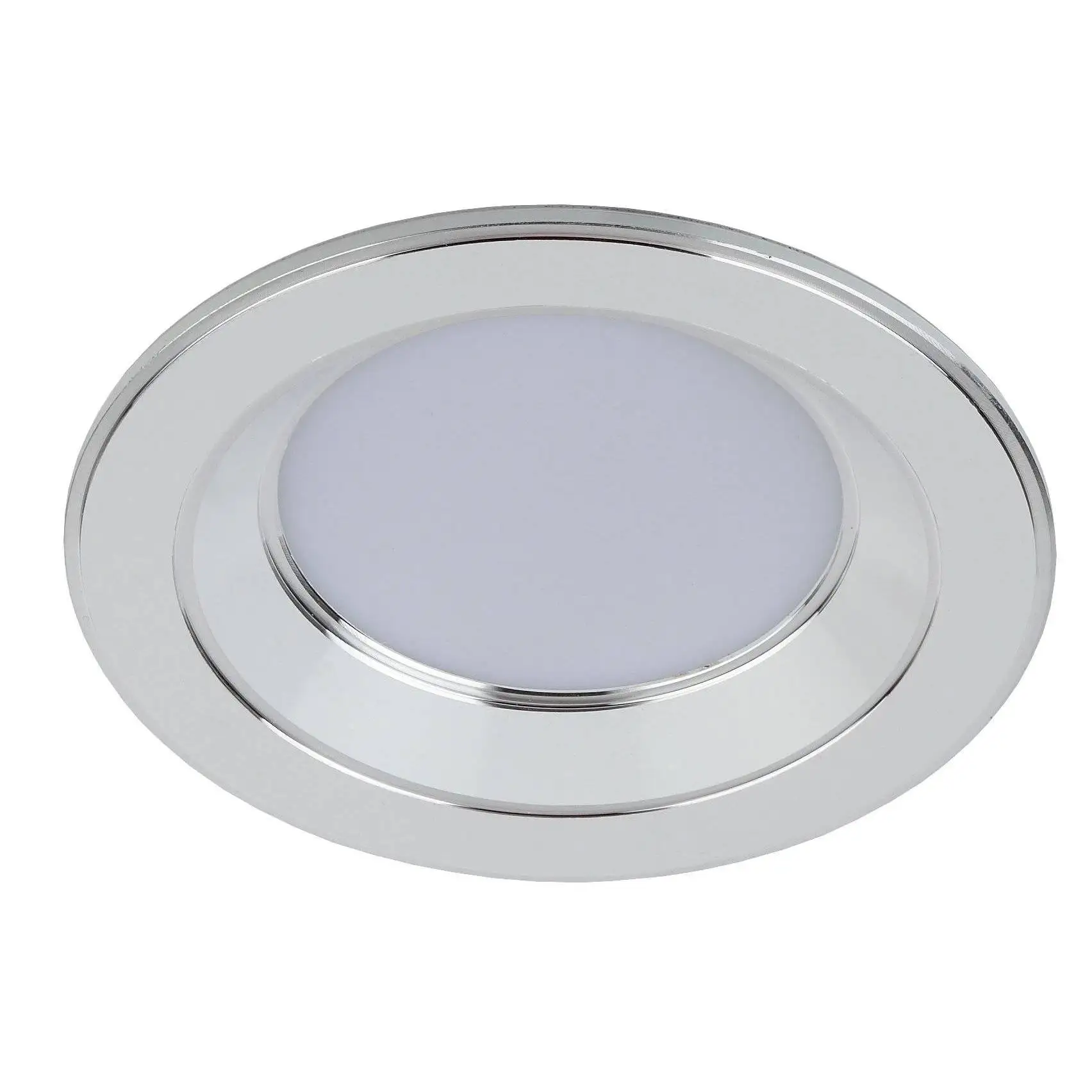 Best Offers KL led 15-5 Wh/ch era lamp led round \silver edging\ 5 W 4000 K, white/silver 5055945548921