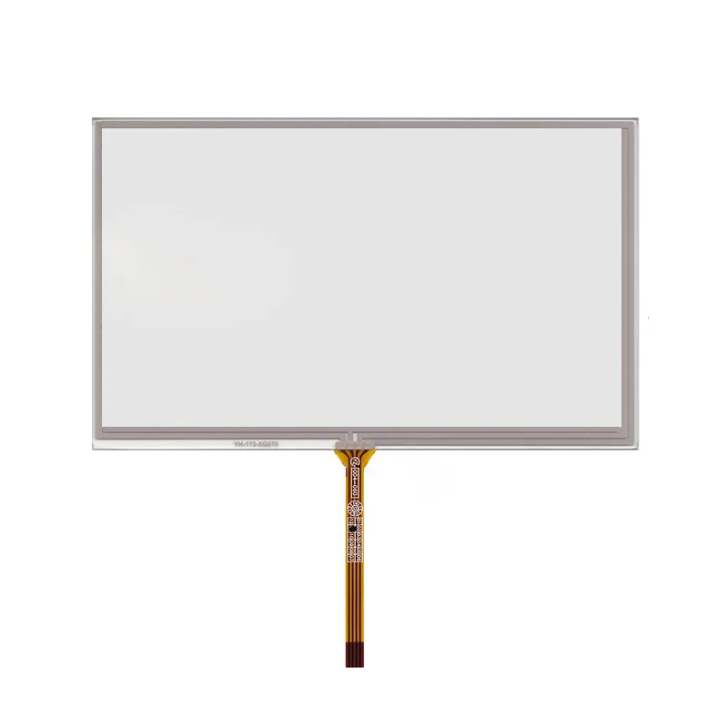 

New 7 inch Touch Panel Digitizer Screen For Car Radio Mp5 Player 7012B