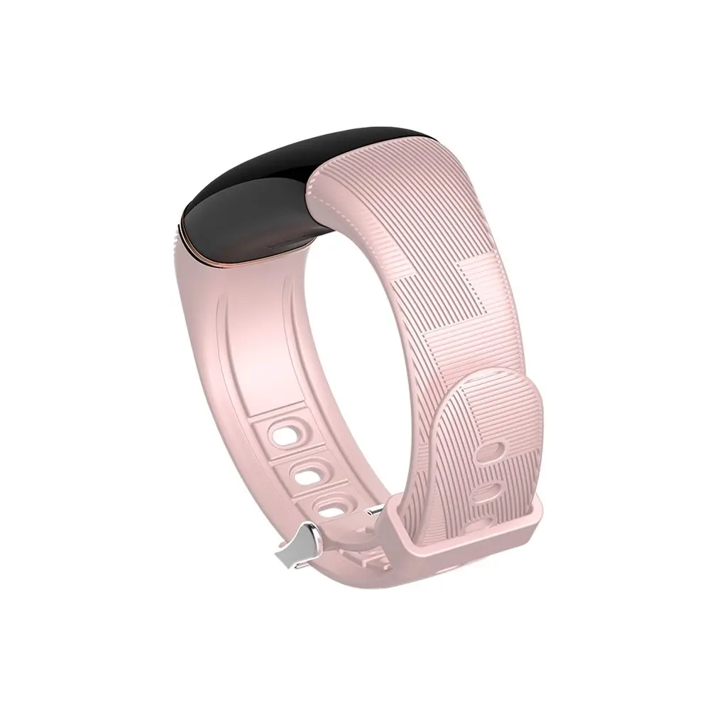 ONLENY E98 смарт-Браслет фитнес-часы монитор сердечного ритма Smartband с кровяным давлением кислородный водонепроницаемый спортивный трекер