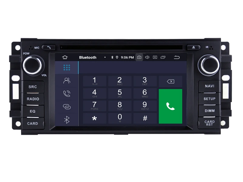 NaweiGe 6,2 дюймов Android Octa core 9,0 PX5 4+ 32GB Автомобильный dvd для Chrysler Sebring 300C/Jeep Cherokee Compass/Dodge Journey DVD