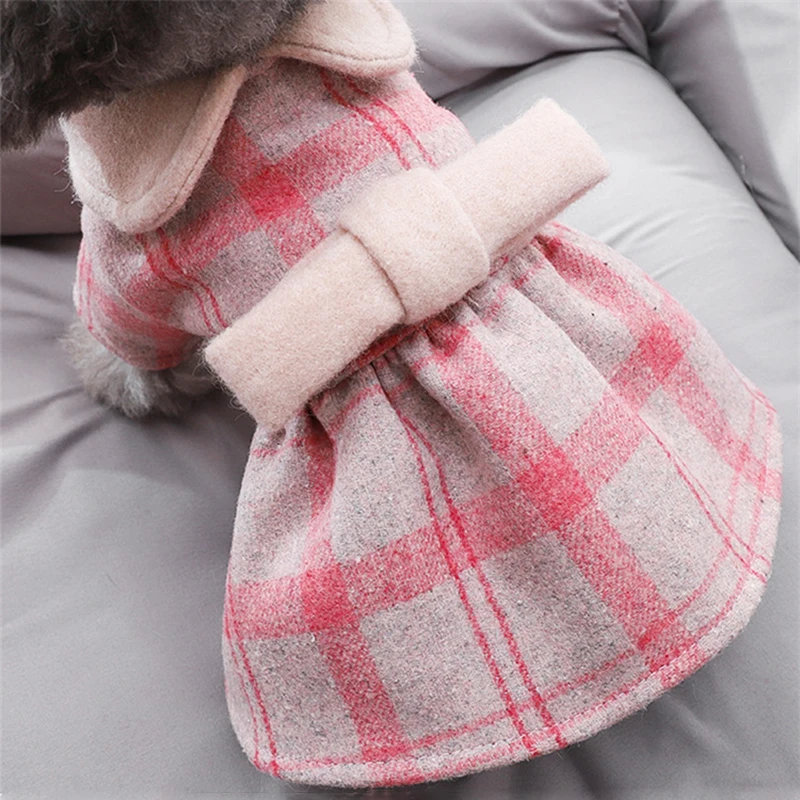 Роскошное платье для собаки одежда красивые красные платья кошек костюм милый дизайнерский элегантный