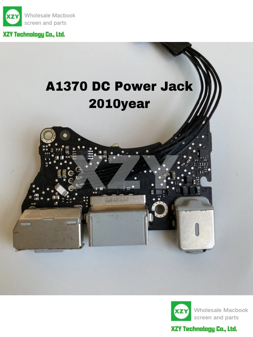 820-2827-A DC-IN для MacBook Air 1" A1370 DC-IN USB аудио DC разъем питания плата разъем для наушников Порт Разъем 2010 года