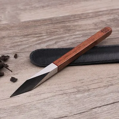 Stainless Steel Pu-erh Tea Knife