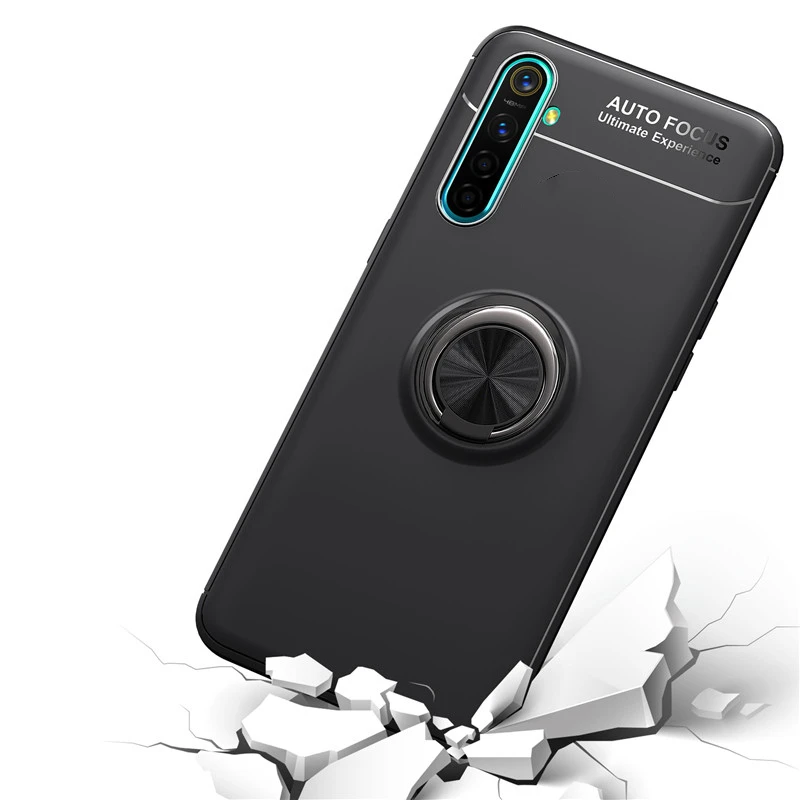 Автомобильный держатель магнит кольцо чехол для телефона чехол на Oppo реалми Realmi Realme XT X2 X T 2 RealmiXT RealmeXT RealmeX2 4/6/8 64/128 ГБ Global бампер