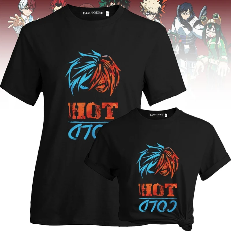 Аниме My Hero Academy Женская Милая футболка с графическим принтом и коротким рукавом Deku I Am Here Повседневная Свободная футболка Топы