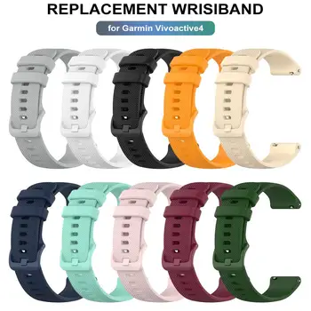 

Smart Replacement Watch Band Soft Breathable Silicone Sport Bracelet Wristband For Garmin Vivoactive4