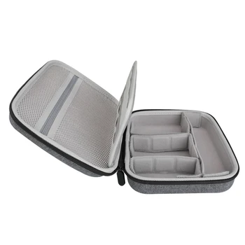 

Outdoor Travel Hard Shell Accessories Nylon Anti Scratch Portable DIY Carrying Case Shockproof For DJI OSMO Mobile 4 3