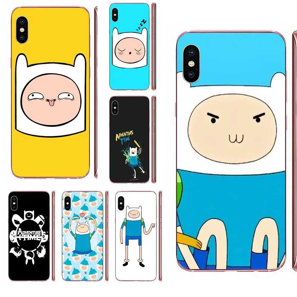 TPU Cases Skin For Sony Xperia Z Z1 Z2 Z3 Z4 Z5 compact Mini M2 M4 M5 T3 E3 E5 XA XA1 XZ Premium Cartoon Adventure Time Finn | Мобильные