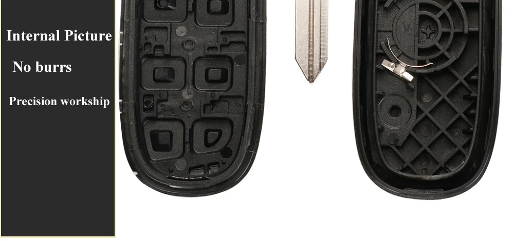 10 pz auto Smart portachiavi Shell per Jeep Grand Cherokee Dodge Ram 1500 viaggio caricabatterie Dart Challenger Durango Chrysler 300 - Hc476204acc474a5a87a047b370de91d8d