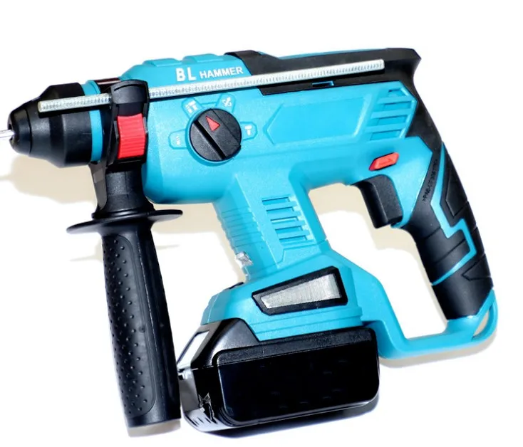 BL молоток для Makita 18V ионно-литиевая Батарея электрический молоток с корпусом из металла с бесщеточным двигателем
