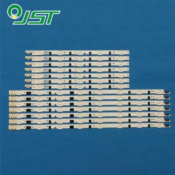 

100% New 14pcs/Kit LED strip for SAM SUNG TV UE39F5000 UE39F5300AK UA39F5090 HG39AB570 BN96 27896A SAMSUNG 2013SVS39F L 8 REV1.9