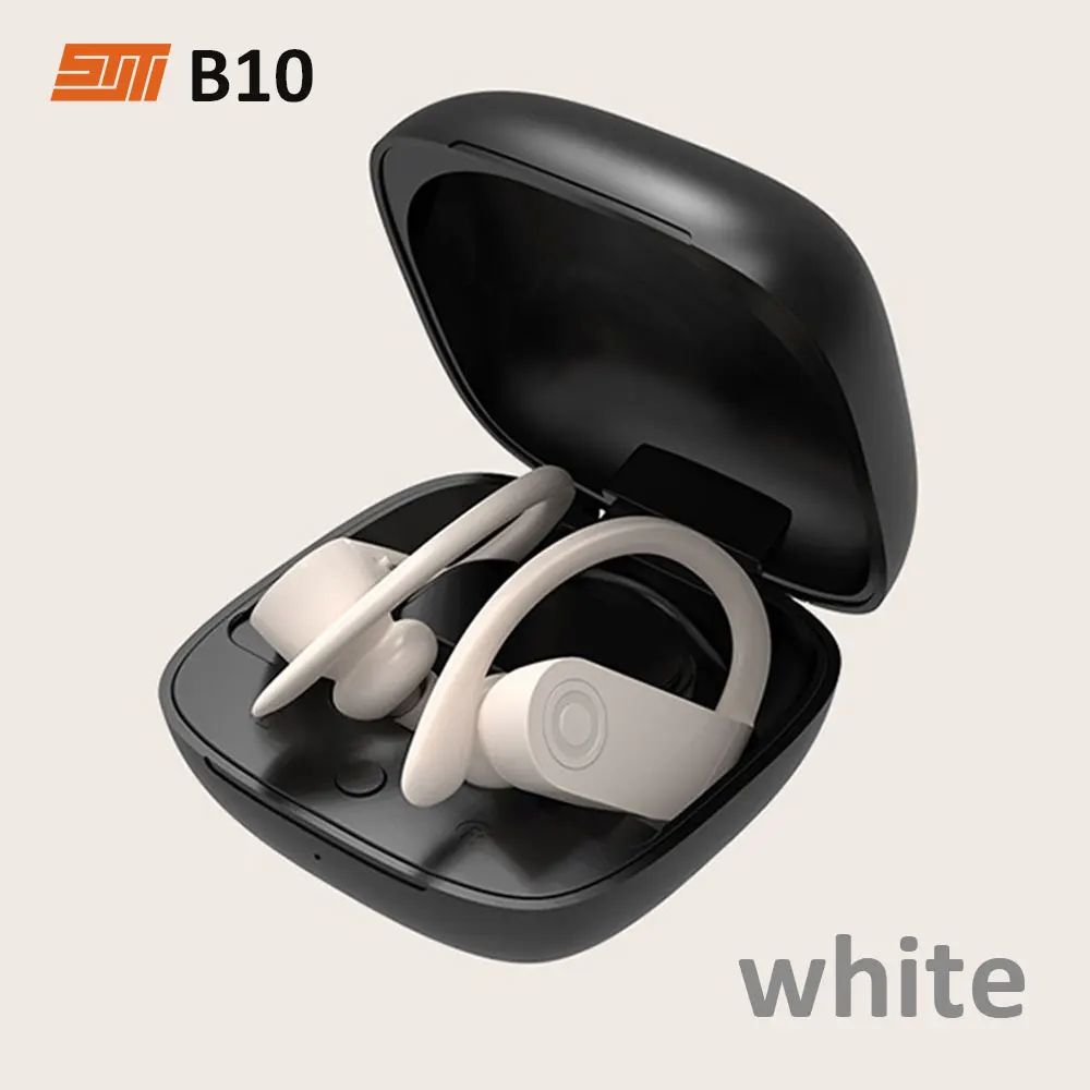 

B10 TWS Wireless Bluetooth Headphone Ear-hook Waterproof Sports Music Noise Reduction Wireless Headphone for iPhone Android