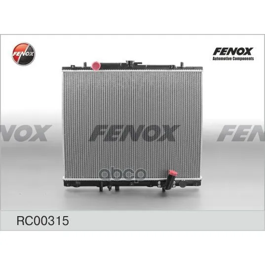 Радиатор Mitsubishi L200, Pajero Sport 2.5td 01-Mt Rc00315 FENOX арт. RC00315