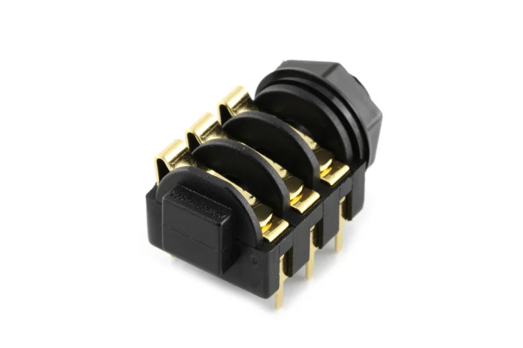 

Original 6.35 gold-plated headphone socket Nutrick socket