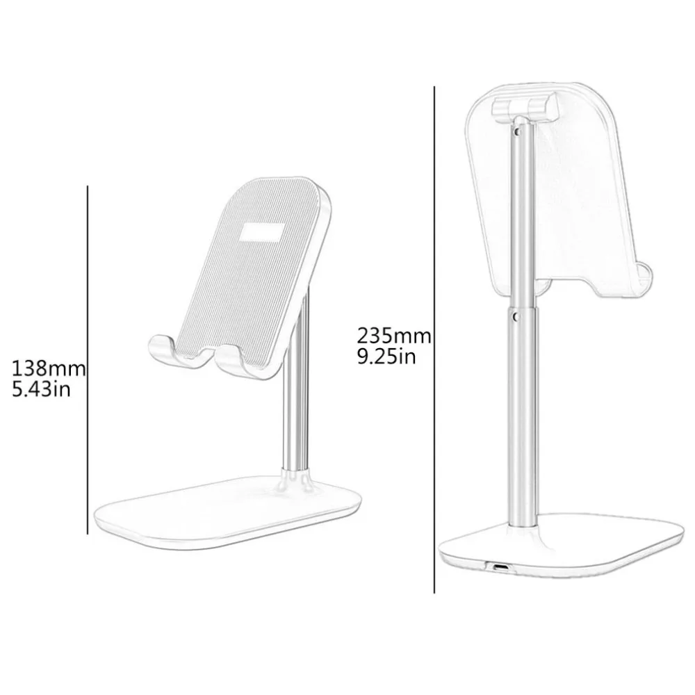 Ws3 Telescopic Mobile Phone Stand For Ipad Tablet Universal Desktop Stand NX