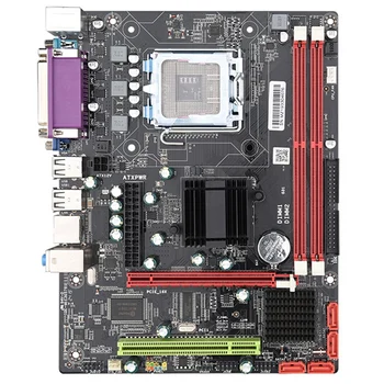 

G31 Computer Motherboard LGA775 Pin Supports DDR2 Memory with LPT COM Port